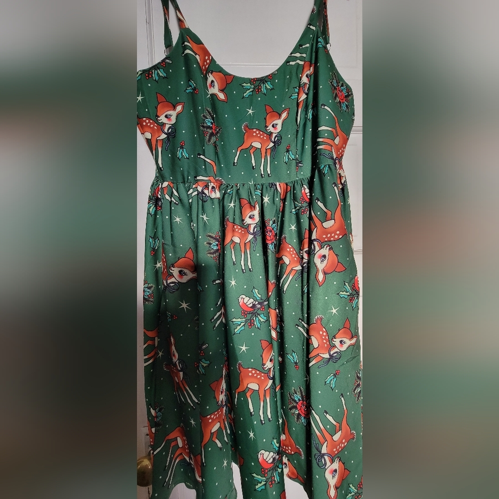 Sourpuss Holiday dress